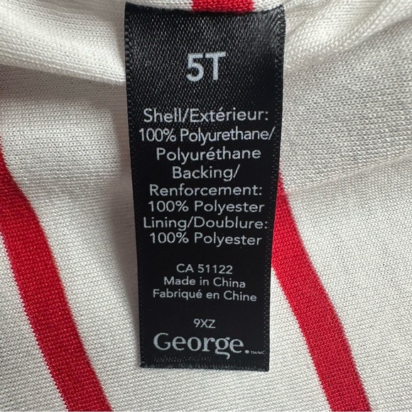 George Raincoat Blue Size 5T - Picture 11 of 16